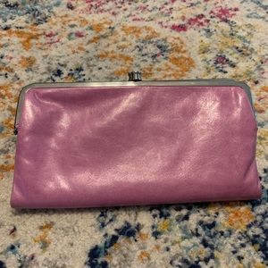 Hobo Lauren wallet clutch - light pink/purple